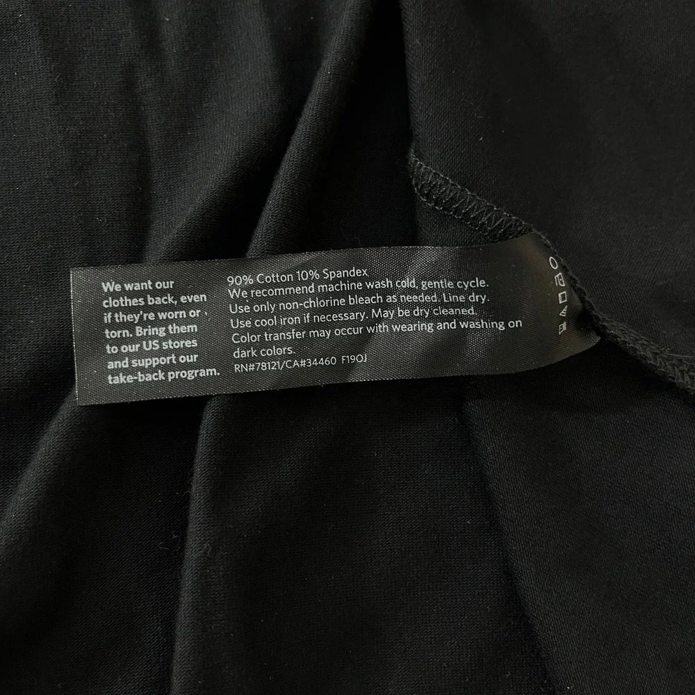 Eileen Fisher Hoodie Shirt Women Size PM Black Knit Long Sleeve Pullover Capsule